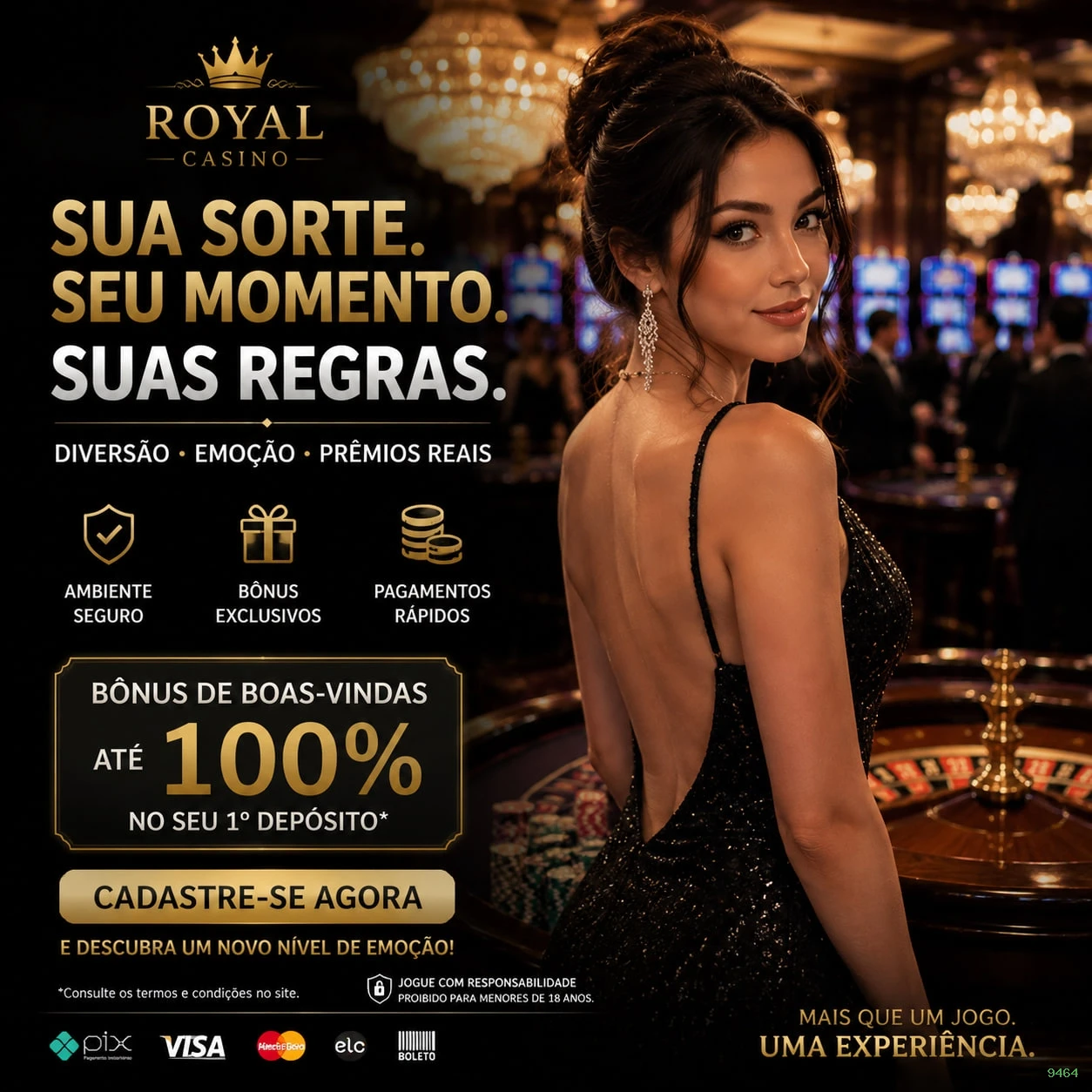 Apostas esportivas ao vivo na 9464